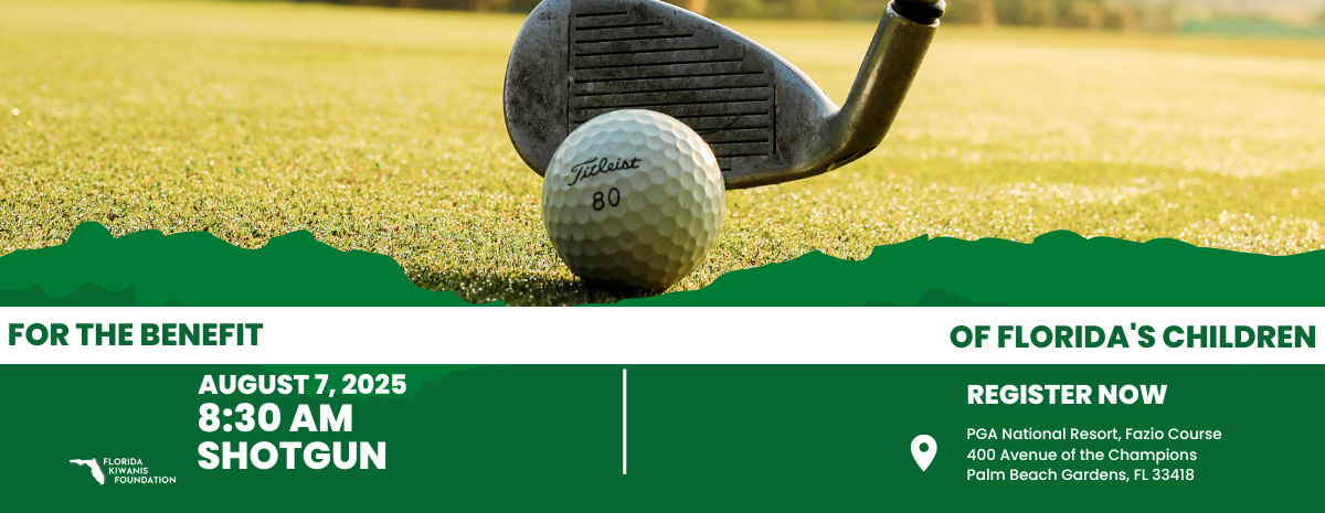 Florida Kiwanis Foundation Annual Golf Tournament